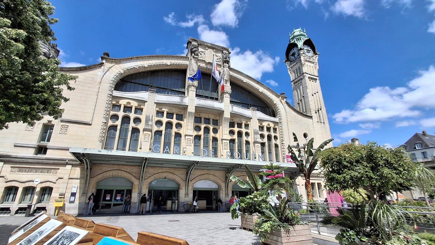 Gare de Rouen Rive Droite